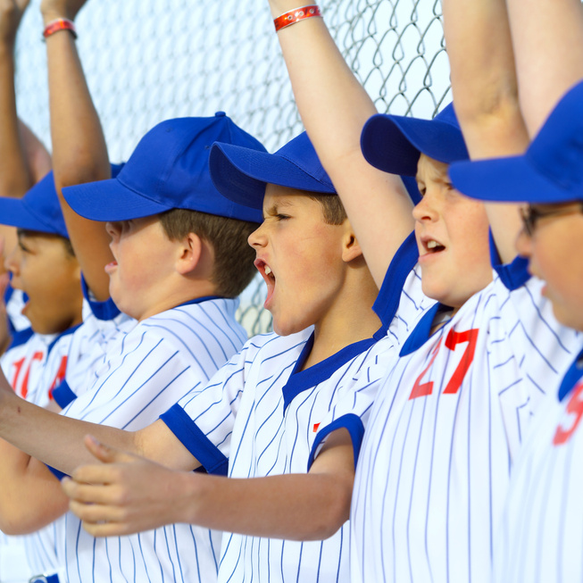 Little league baseball team